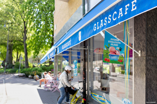 Glasscafé