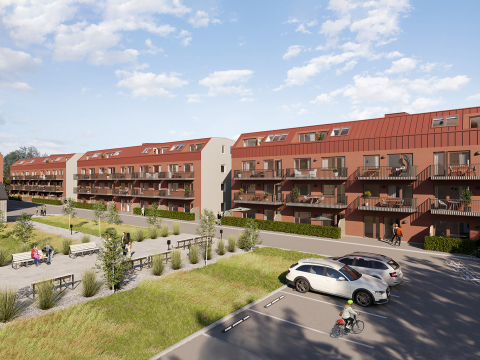 Granne med Flatåsparken